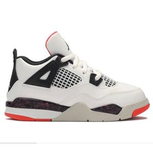 AIR JORDAN 4 RETRO TD 'PALE CITRON'